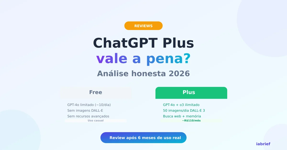 Chatgpt Plus Vale A Pena