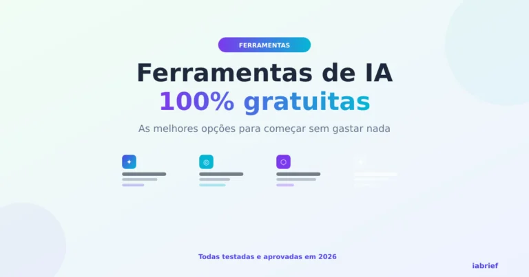 Ferramentas De Ia Gratuitas