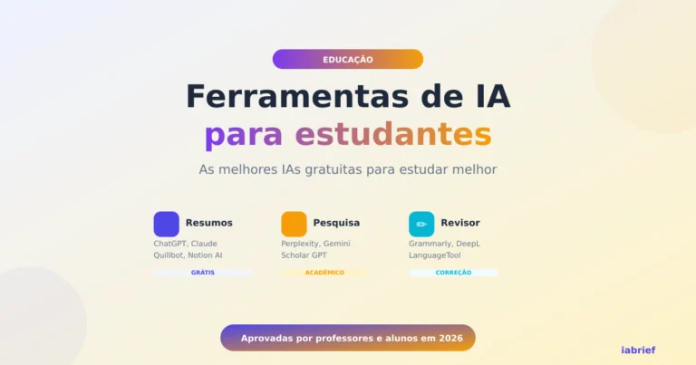 Ferramentas De Ia Para Estudantes