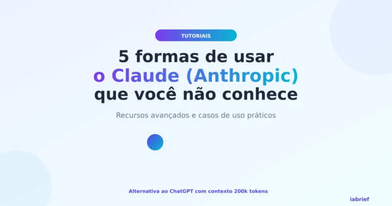 Como Usar Claude Ai