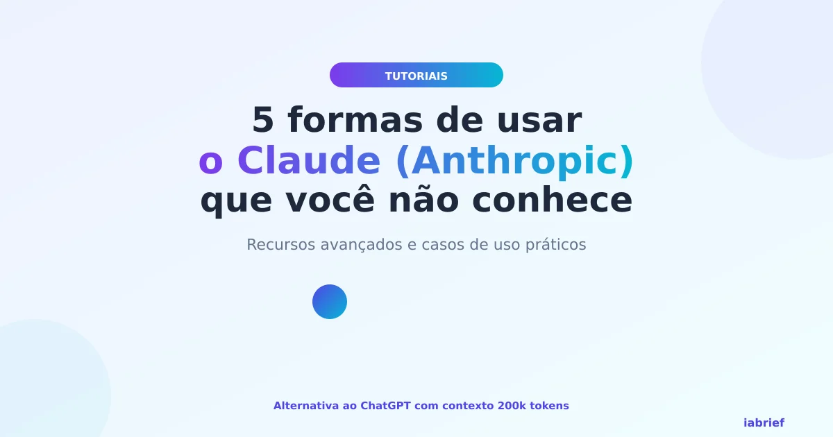 Como Usar Claude Ai