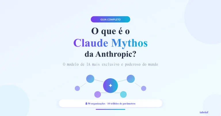 Claude Mythos — modelo multimodal da Anthropic em 2026