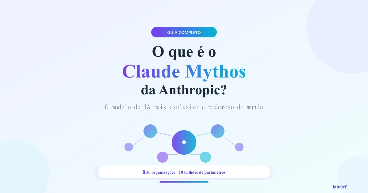 Claude Mythos — modelo multimodal da Anthropic em 2026