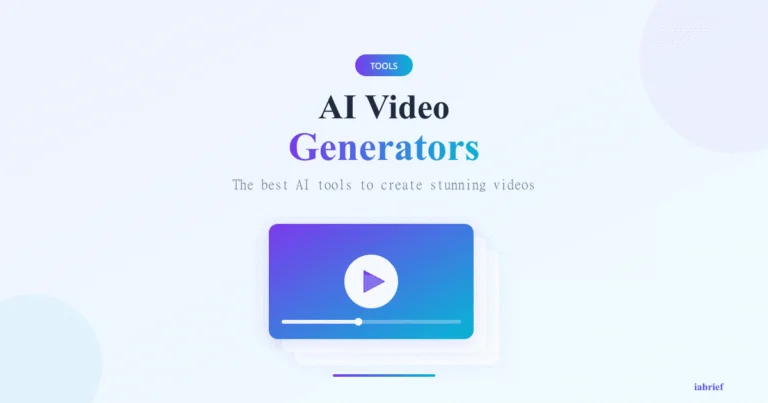 8 Best AI Video Generators in 2026