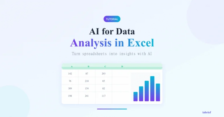 AI for Data Analysis: How to Use ChatGPT, Copilot, and Claude with Excel