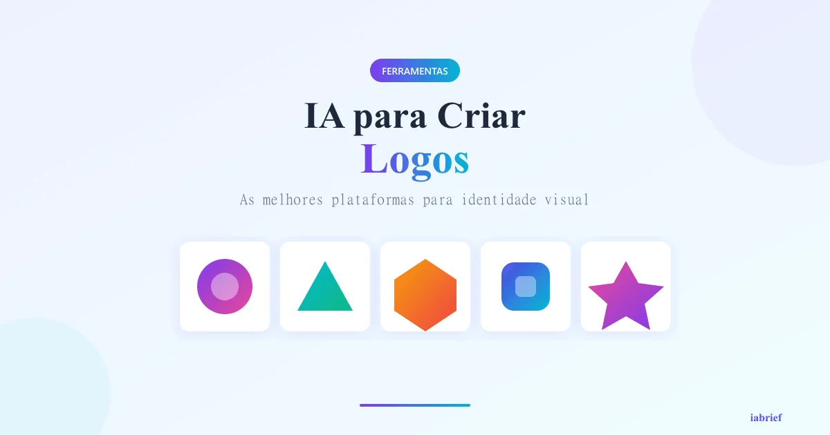 8 Melhores Geradores de IA Para Criar Logos em 2026