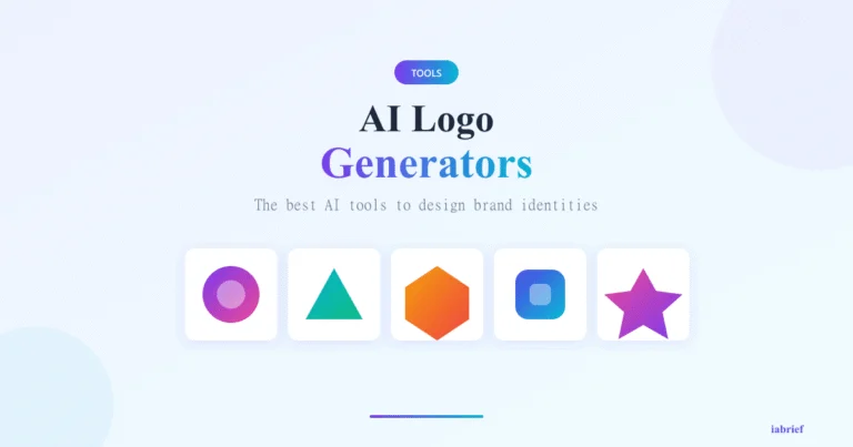 8 Best AI Logo Generators in 2026
