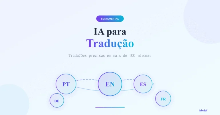 IA para Tradução: As 8 Melhores Ferramentas em 2026