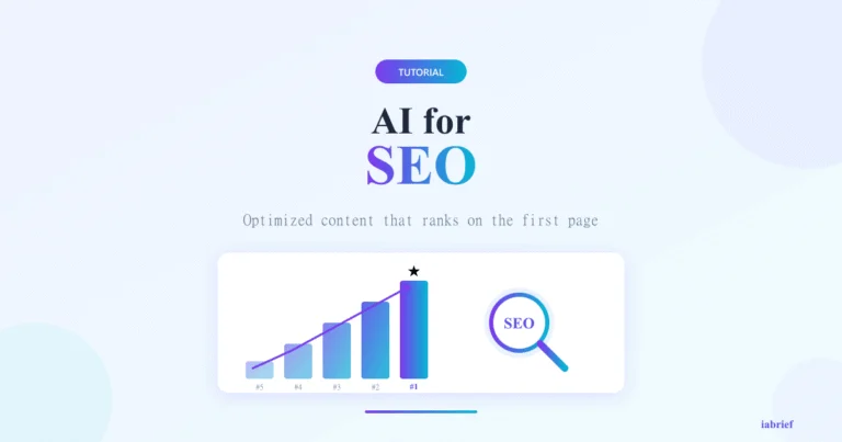 AI for SEO: How to Optimize Sites with Artificial Intelligence in 2026