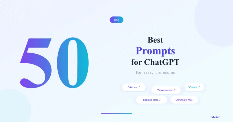 50 Best ChatGPT Prompts for 2026 (Copy and Paste)