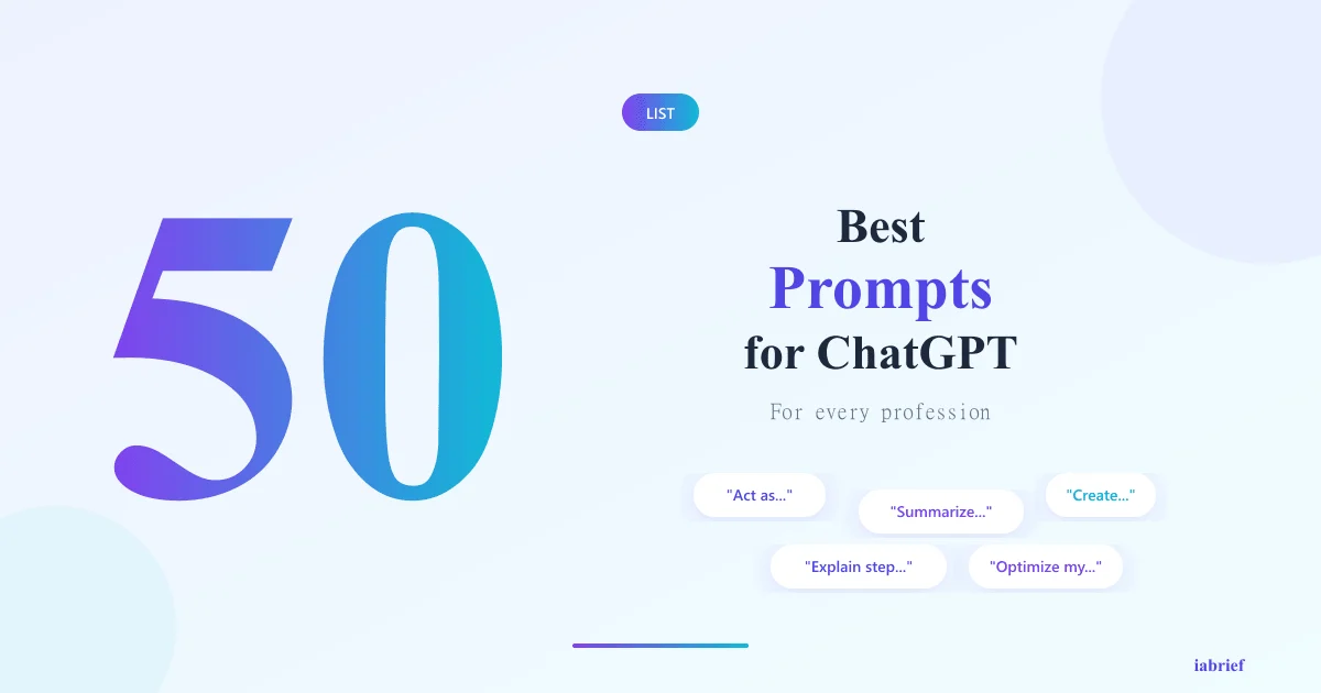 50 Best ChatGPT Prompts for 2026 (Copy and Paste)