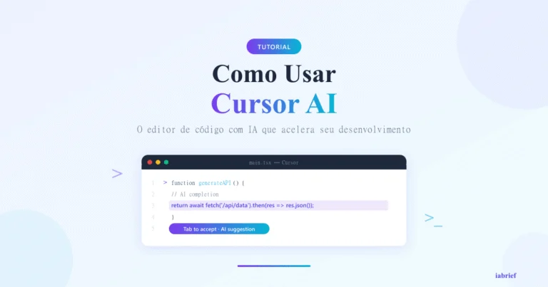 Cursor AI Tutorial: Como Usar o Editor de Código com IA Agente