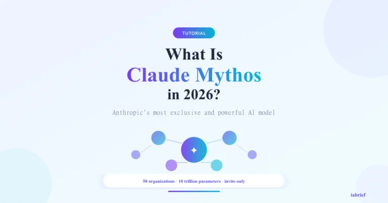 Claude Mythos — Anthropic's multimodal model in 2026