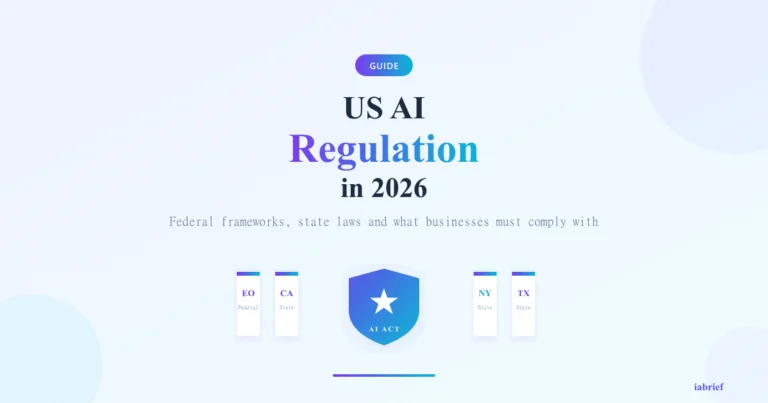 US AI Regulation in 2026 — article hero